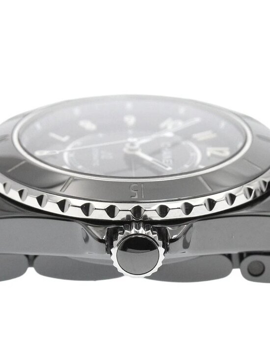 CHANEL J12 H5696 Black ceramic black Dial Automatic Ladies Watch_955719 main image 4